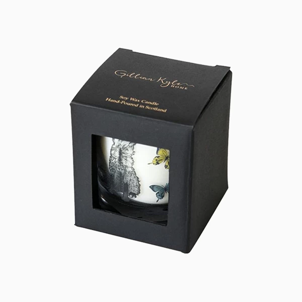 Custom Window Candle Boxes