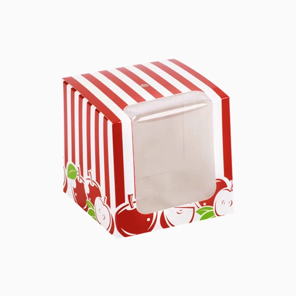 Custom Candy Apple Boxes