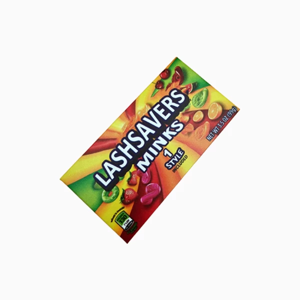 Candy Lash Packaging