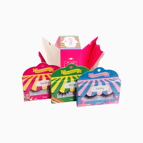 Candy Lash Packaging