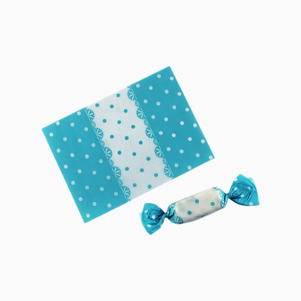 Custom Candy Wrapping Paper