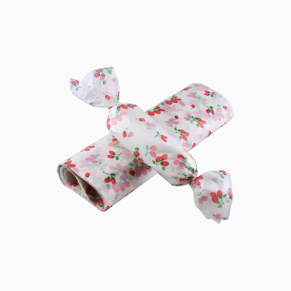 Custom Candy Wrapping Paper