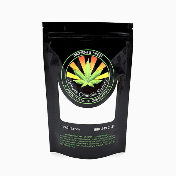 Custom Cannabis Mylar Bags