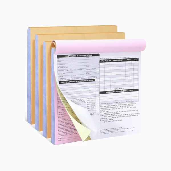 Carbonless Forms