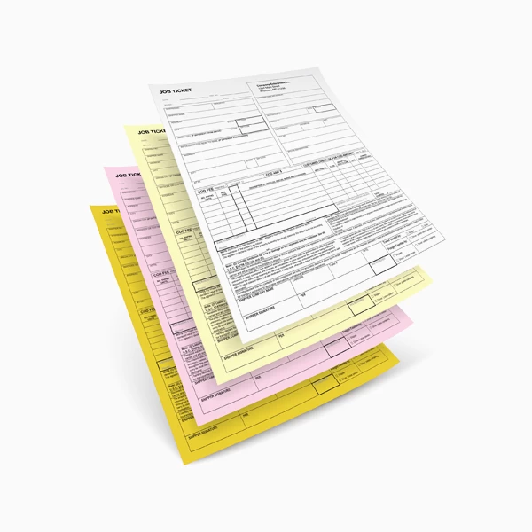 Carbonless Forms