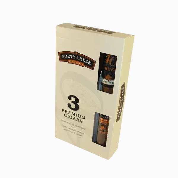 Custom Cardboard Cigar Boxes