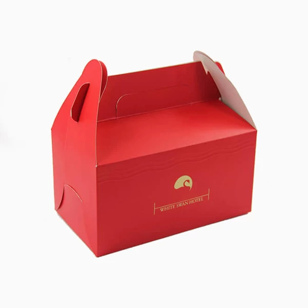 Custom Cardboard Gable Boxes
