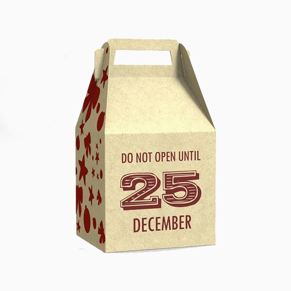 Custom Cardboard Gable Boxes
