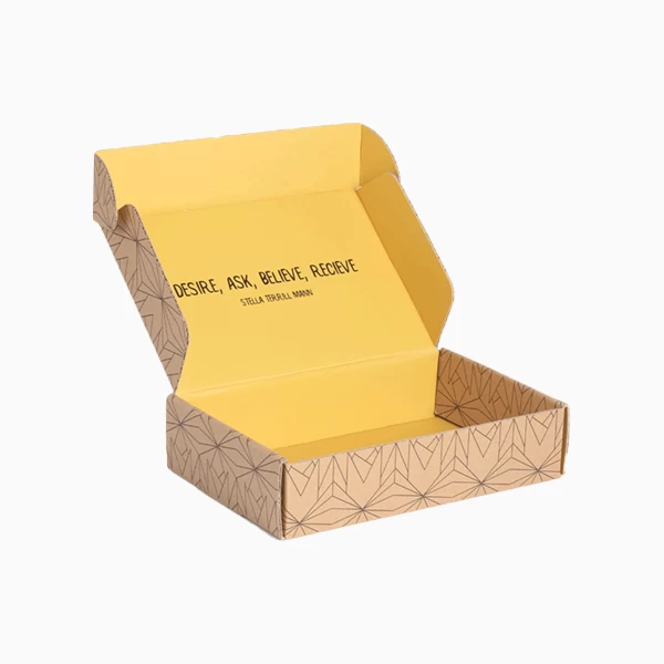 Custom Cardboard Mailer Boxes