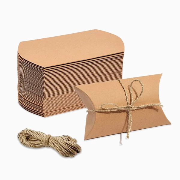Custom Cardboard Pillow Boxes