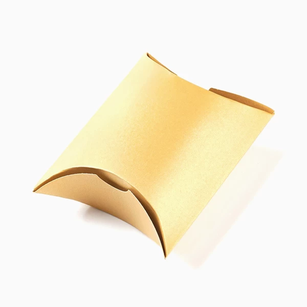 Custom Cardboard Pillow Boxes