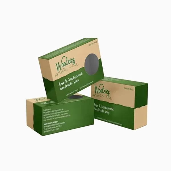 Cardboard Soap Boxes