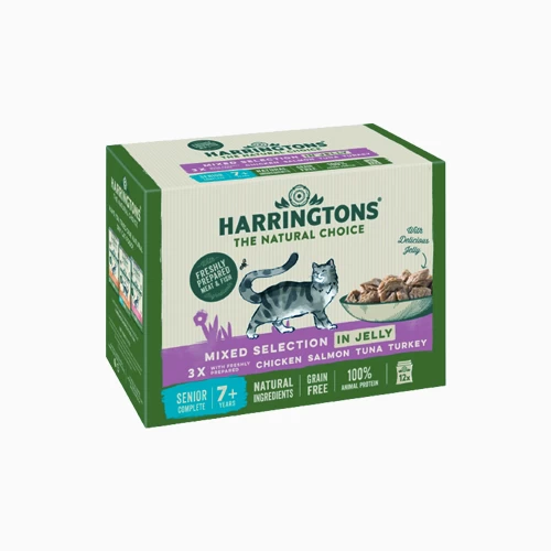 Cat Food Boxes