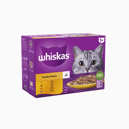Cat Food Boxes