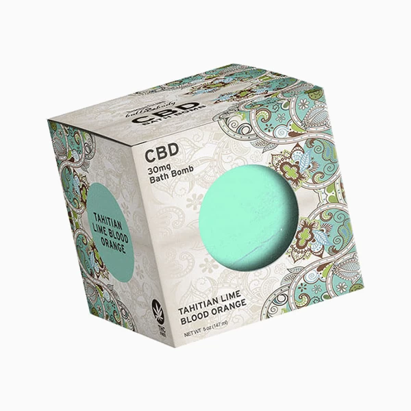 CBD Bath Bomb Boxes