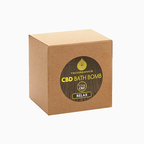 CBD Bath Bomb Boxes
