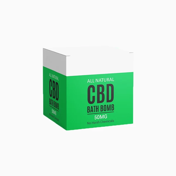 CBD Bath Bomb Boxes