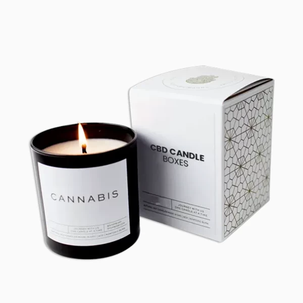 CBD Candle Boxes
