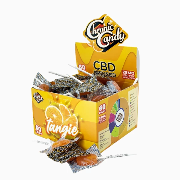 CBD Candy Packaging