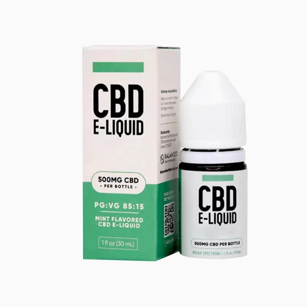 CBD E-Liquid Boxes
