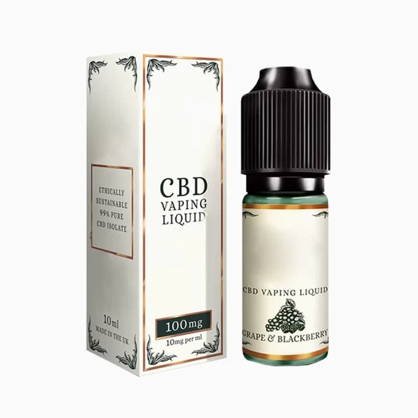CBD E-Liquid Boxes