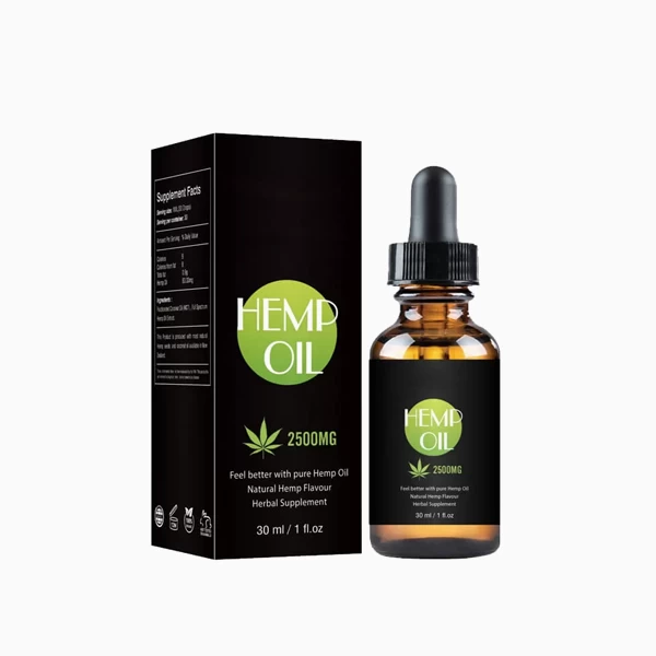 CBD Hemp Oil Boxes