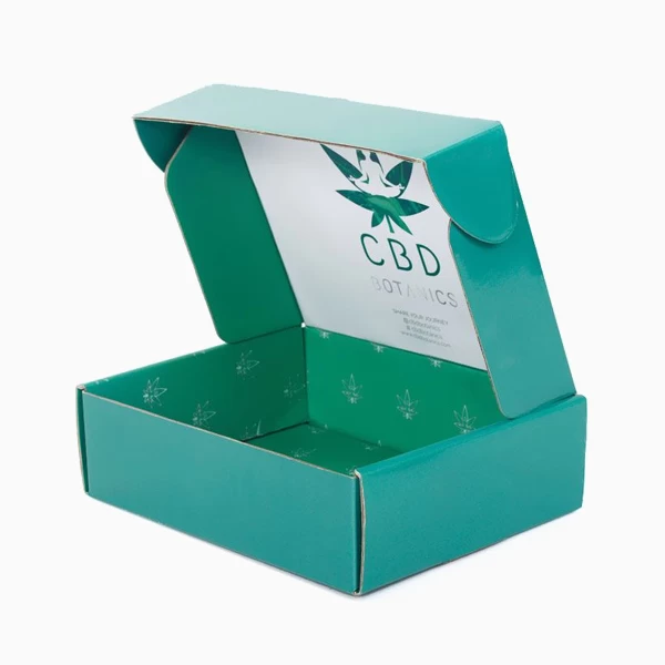 Custom CBD Mailer Boxes