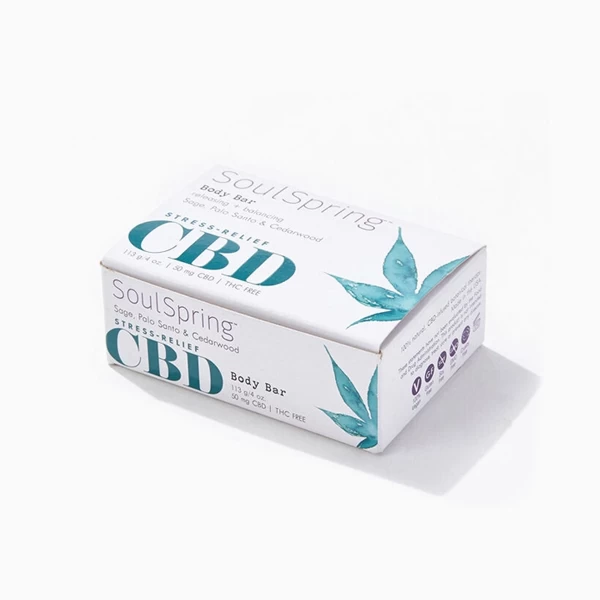 CBD Soap Boxes