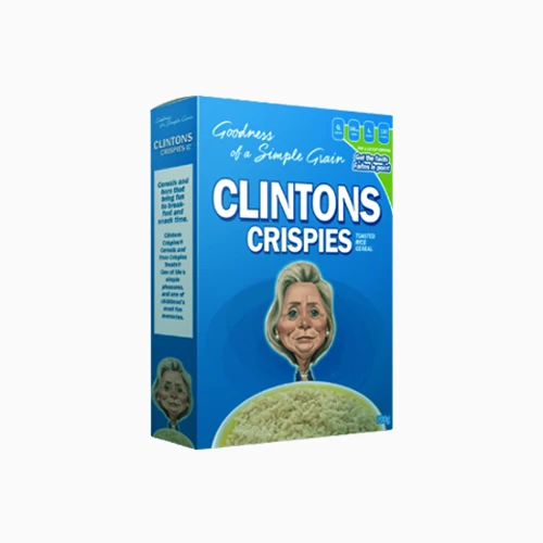 Cardboard Cereal Boxes