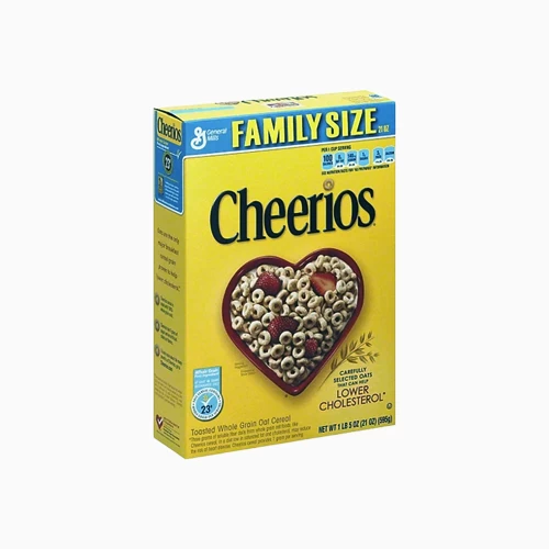 Cardboard Cereal Boxes