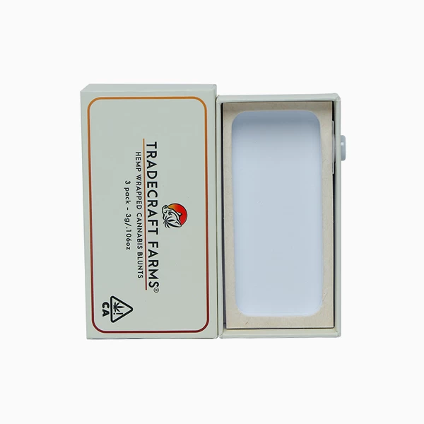 Child Resistant Blunt Packaging