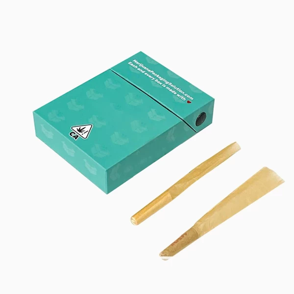 Child Resistant Cigarette Boxes