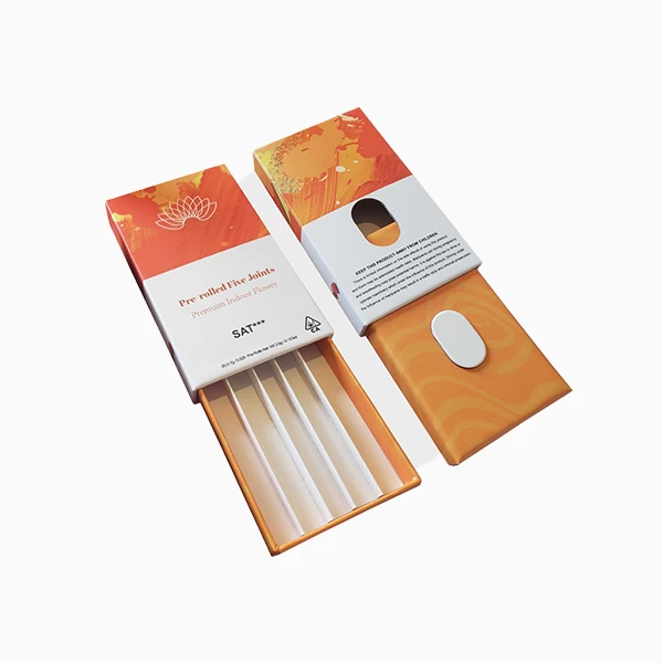 Child Resistant Joint Packaging