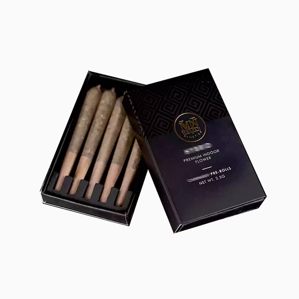 Child Resistant Pre Roll Box