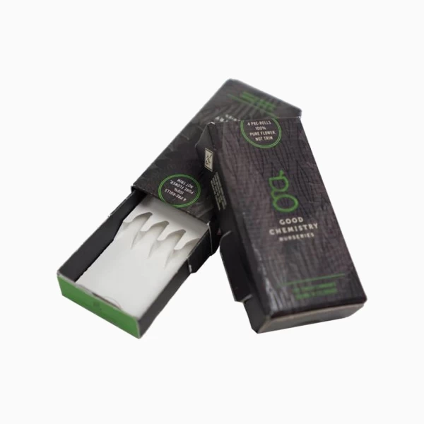 Child Resistant Pre Roll Box