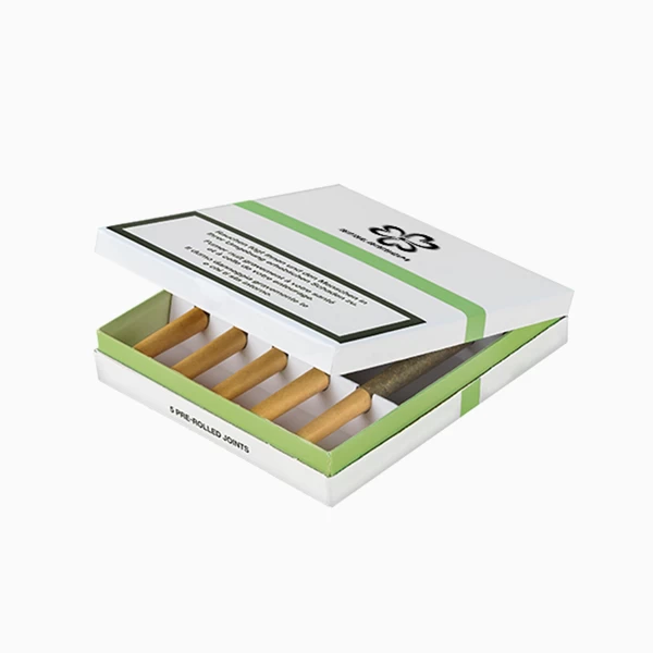 Child Resistant Pre Roll Box