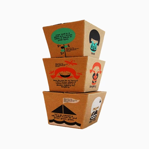 Chinese Food Boxes