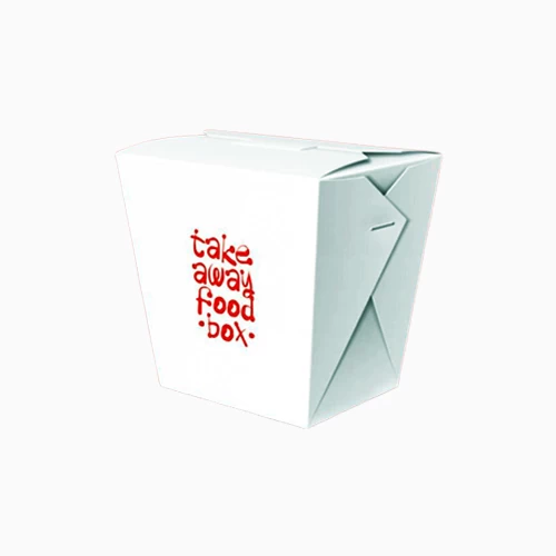Custom Chinese Takeout Boxes