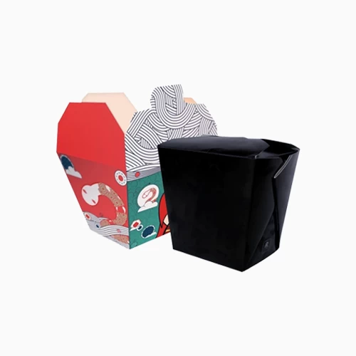 Custom Chinese Takeout Boxes