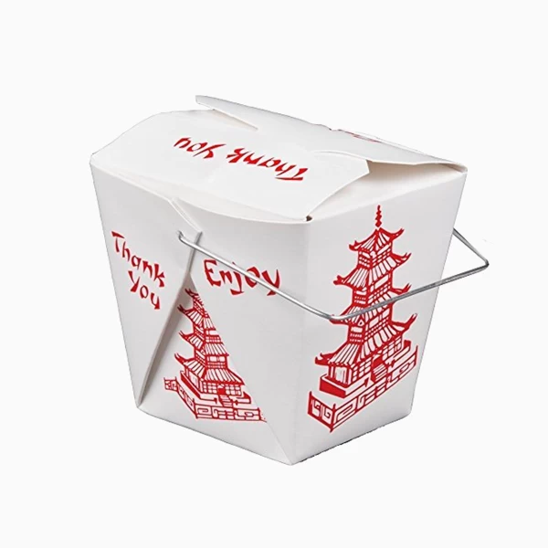 Custom Chinese Takeout Boxes