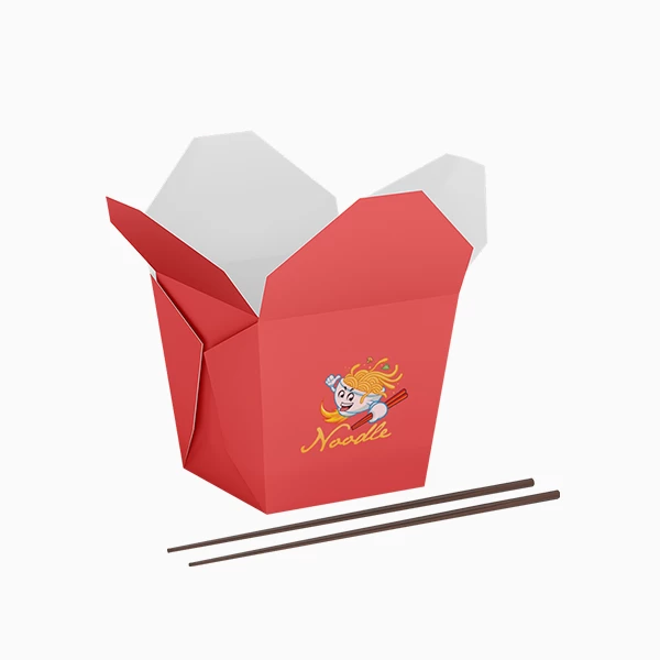 Custom Chinese Takeout Boxes
