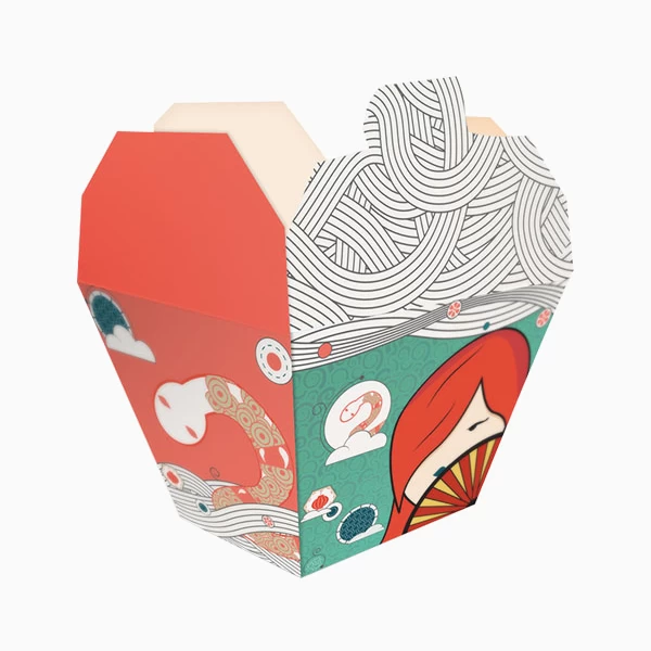 Custom Chinese Takeout Boxes
