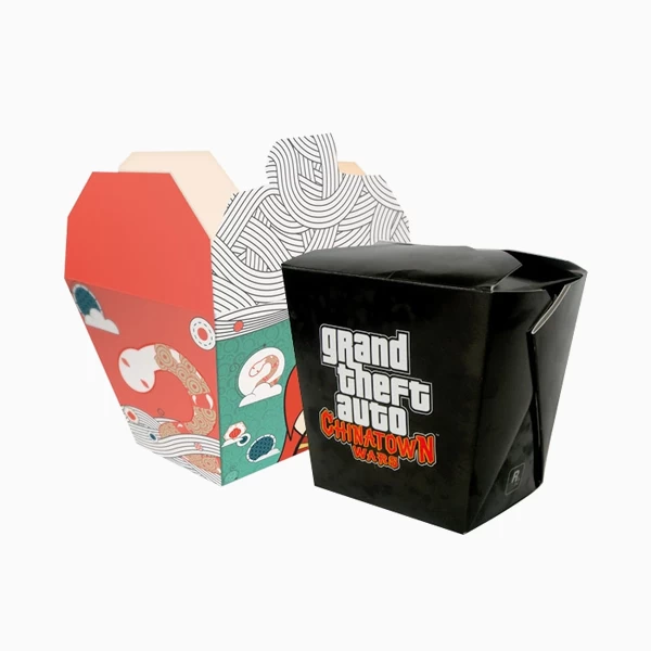 Custom Chinese Takeout Boxes