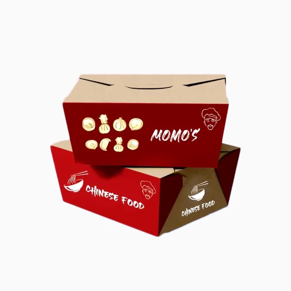 Custom Chinese Takeout Boxes