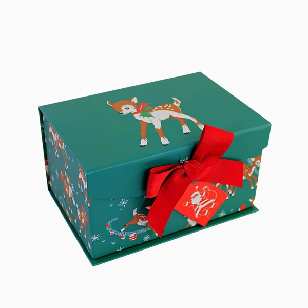 Christmas Boxes With Magnetic Closure