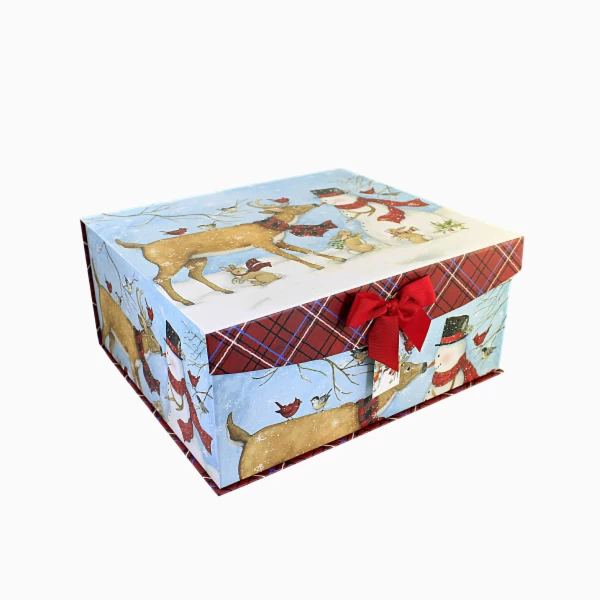 Christmas Boxes With Magnetic Closure