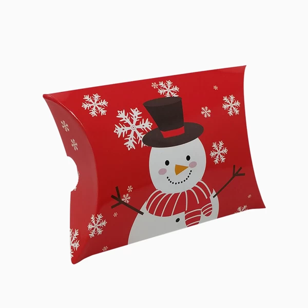 Christmas Pillow Boxes