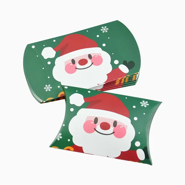 Christmas Pillow Boxes