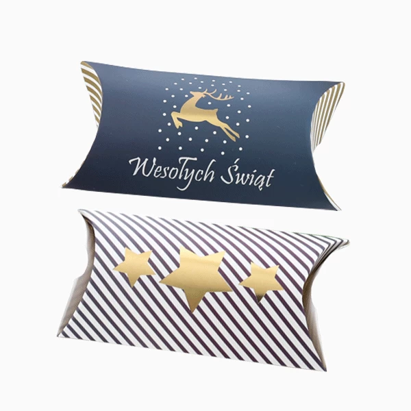 Christmas Pillow Boxes