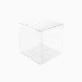 Clear Candy Boxes
